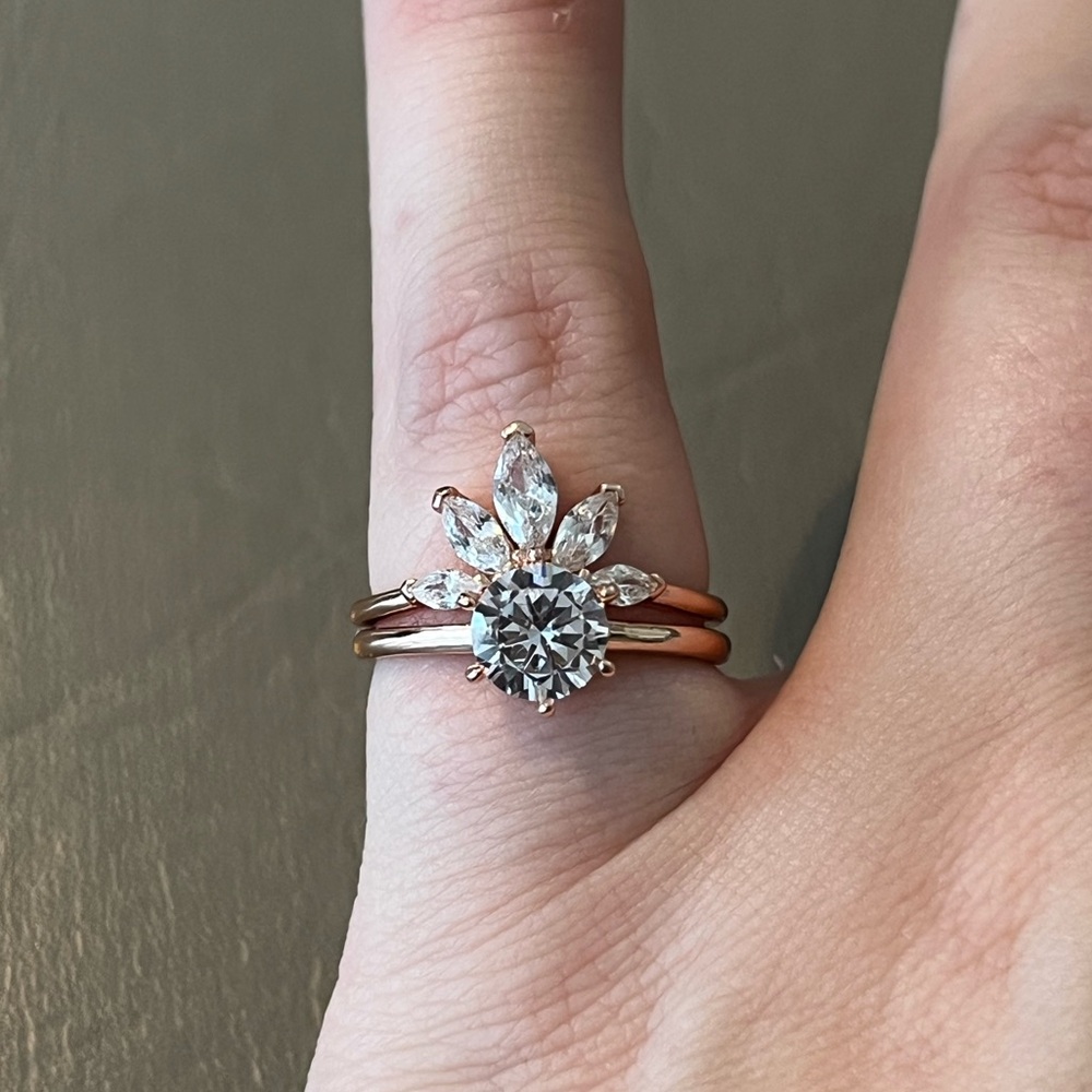 Charmed Aroma | Size 6 Stackable Rings - Picture 5 of 9